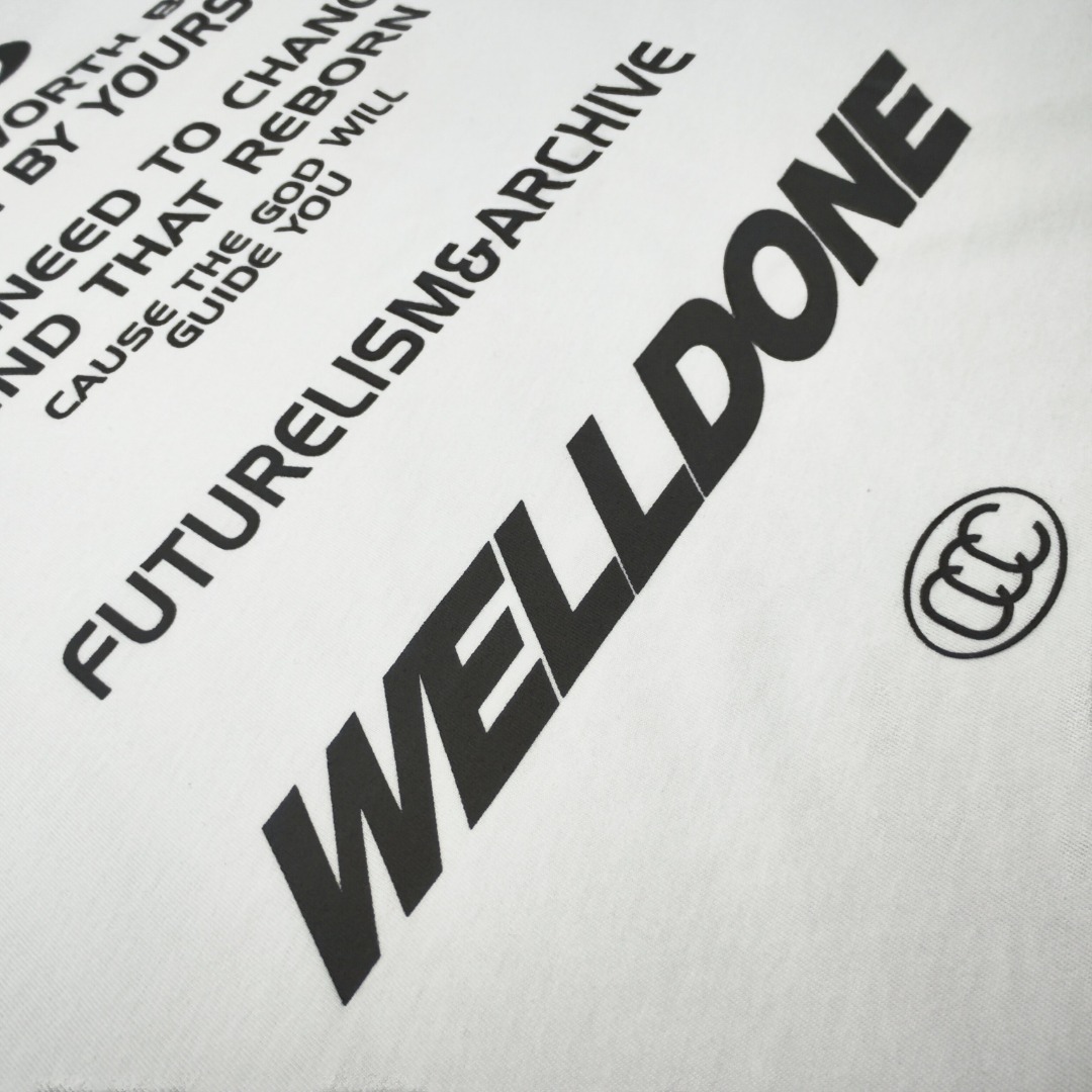 WE11D0NETRACK FUTURELISM&ARCHIVE T-Shirt