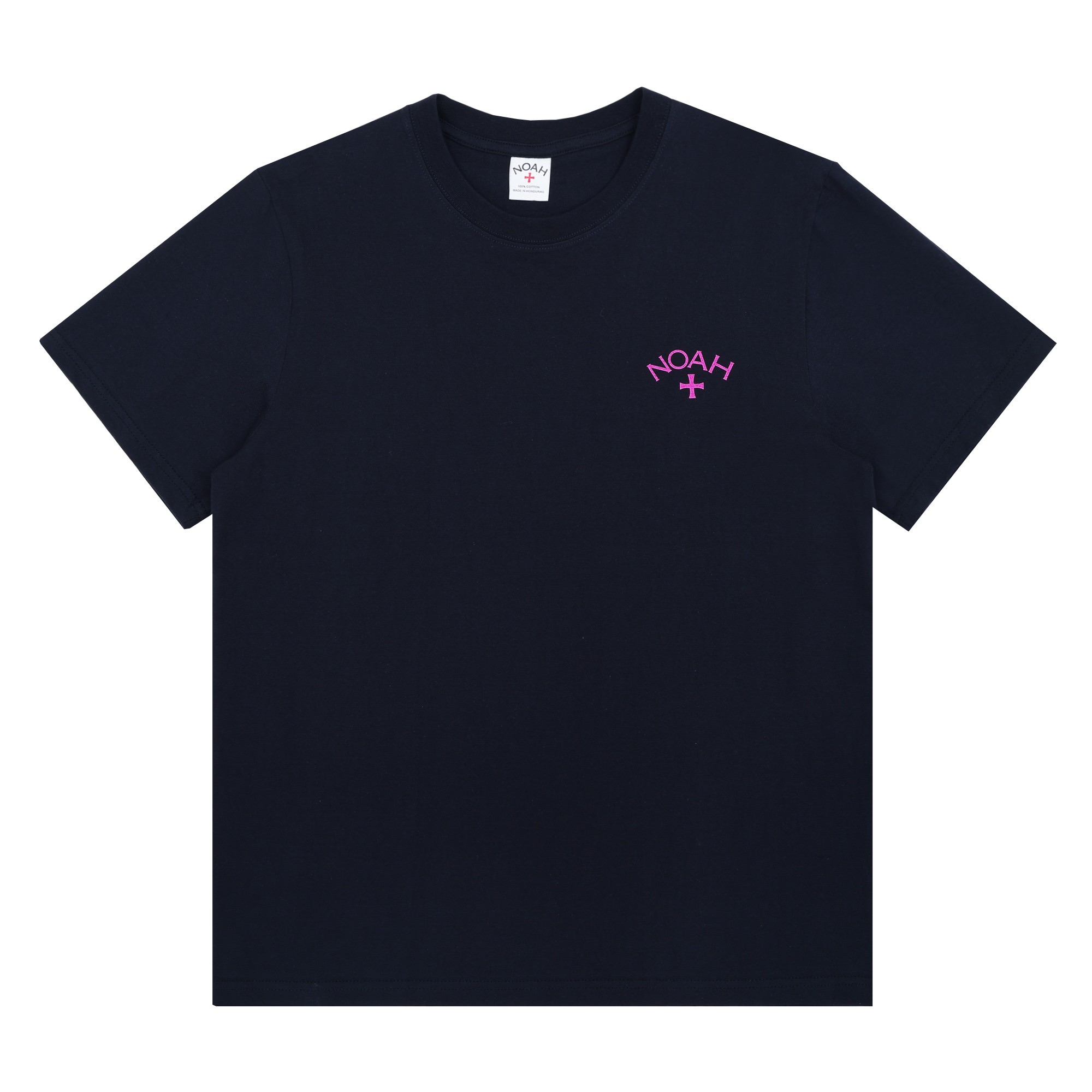 N0ah New  cross front and back LOGO short sleeves