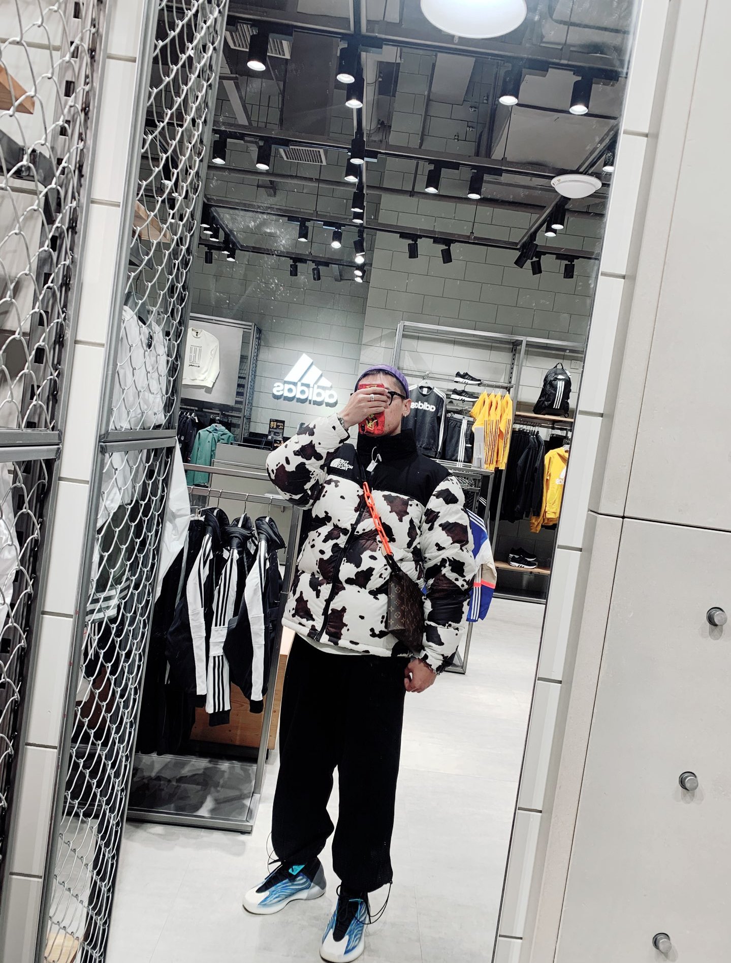 TNF1996 nuptse jrcket