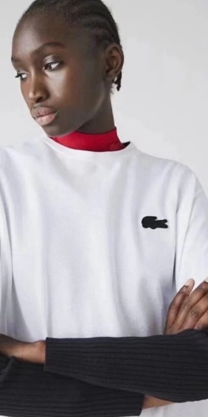 MMJ x Alligator Embroidered Short Sleeves