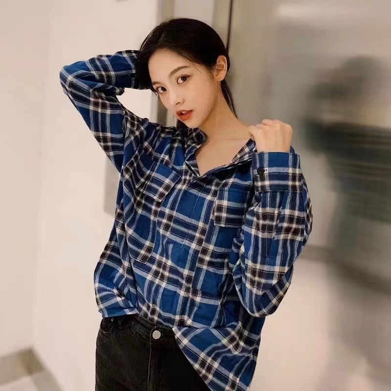 FOG Plaid Swallowtail Long Sleeve Shirt