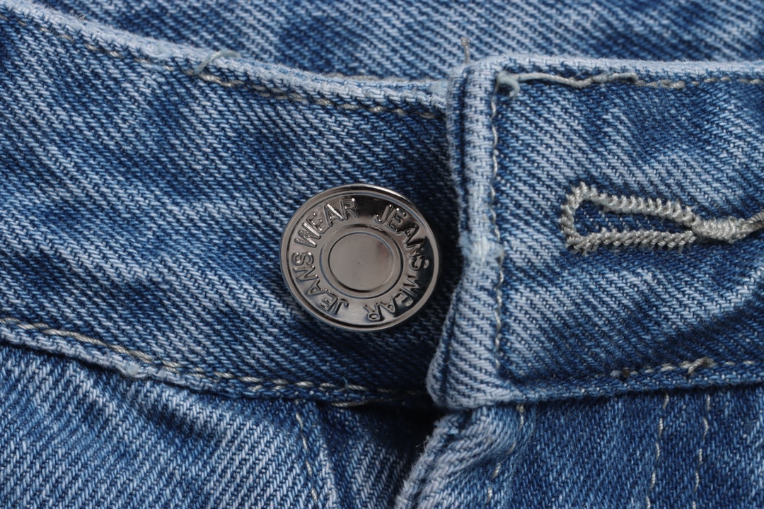 Stuart co-signed Levi's 150th anniversary embossed denim trousers