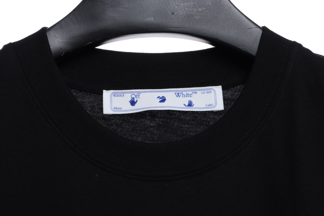 OW crayons stereo arrow short sleeves