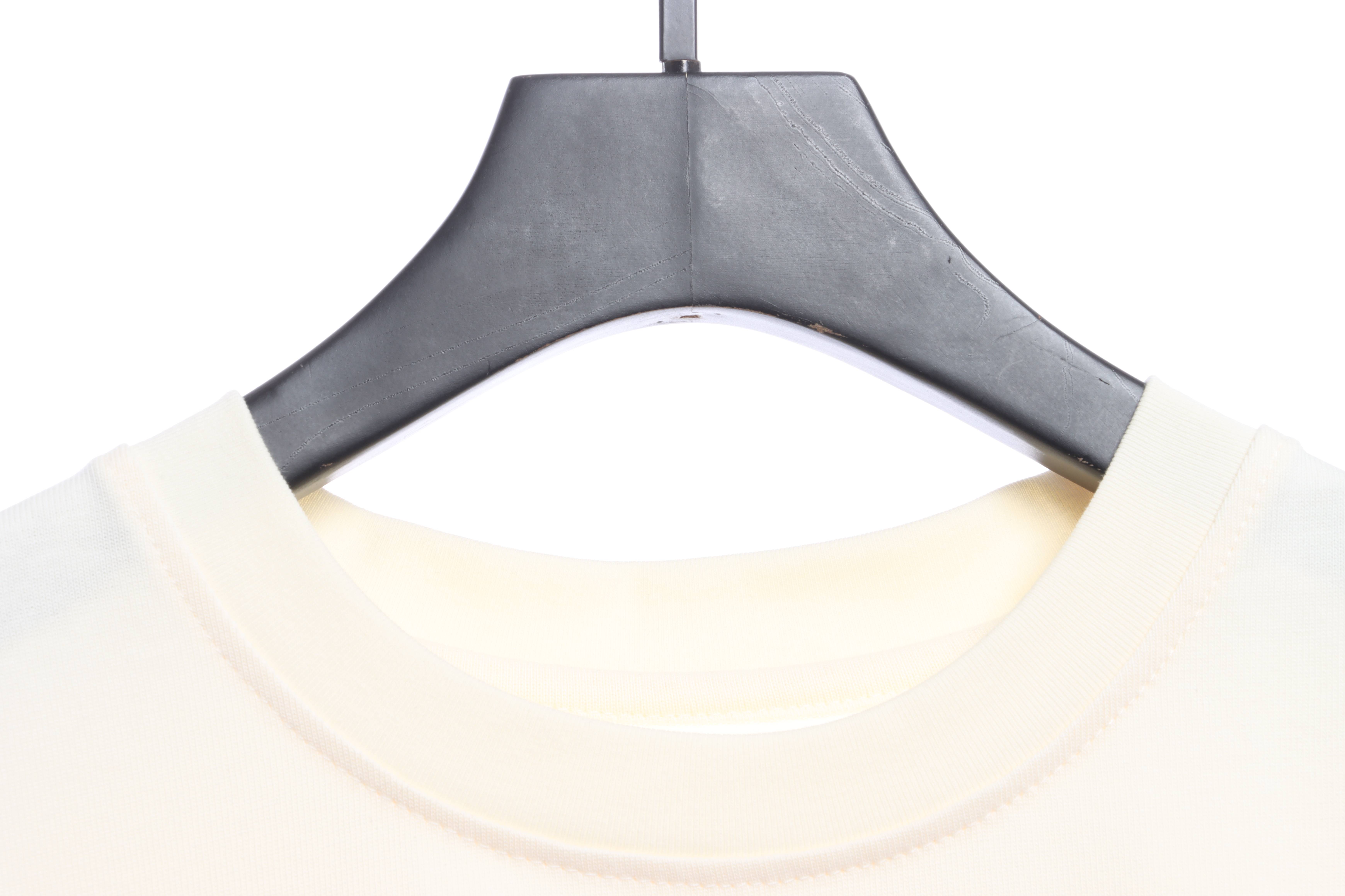 RRR123 x Fear OF God joint black print vest