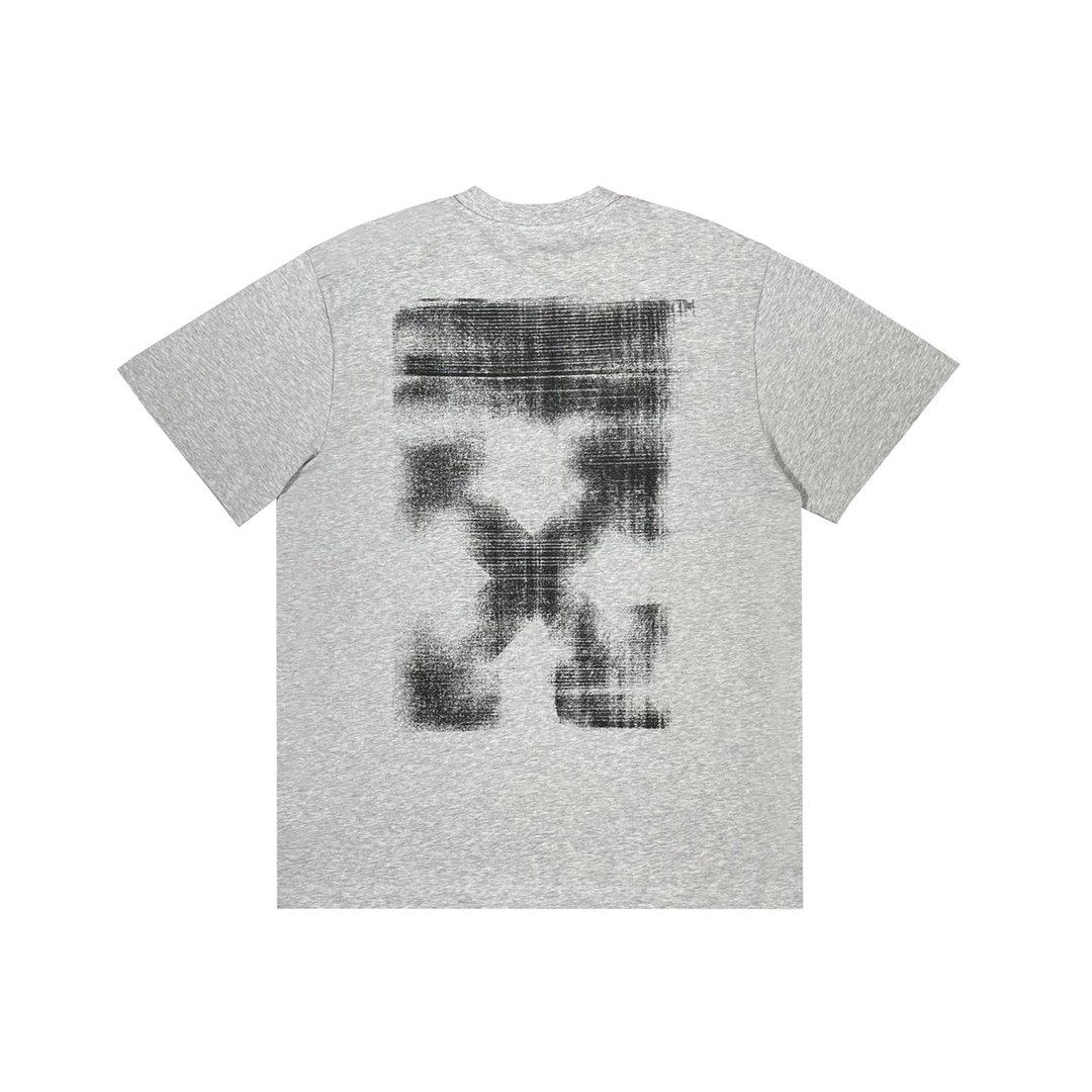 Ow Sketch Mosaic Arrow short sleeves