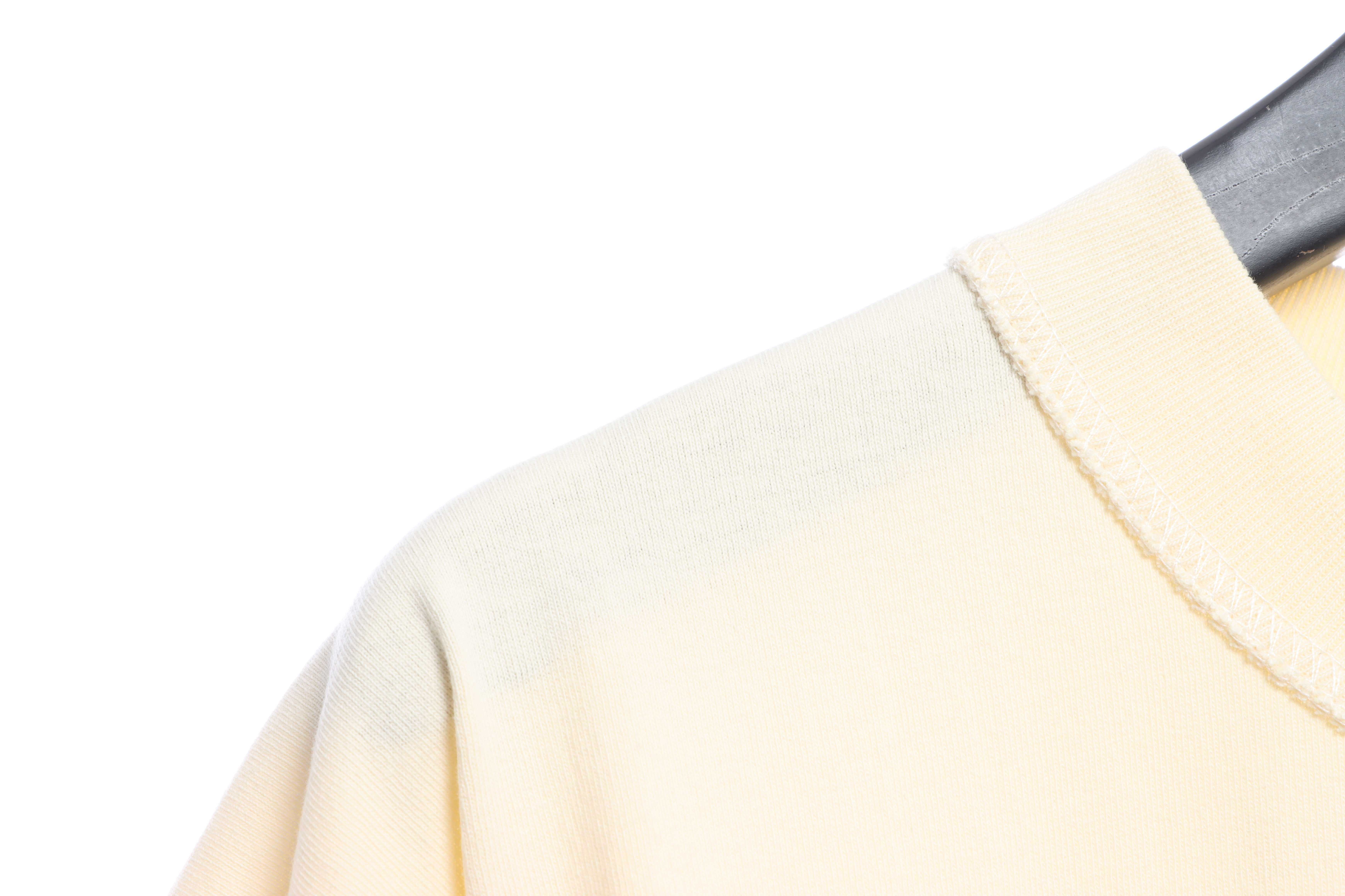 FOG season six main line FG letter short-sleeved T-shirt