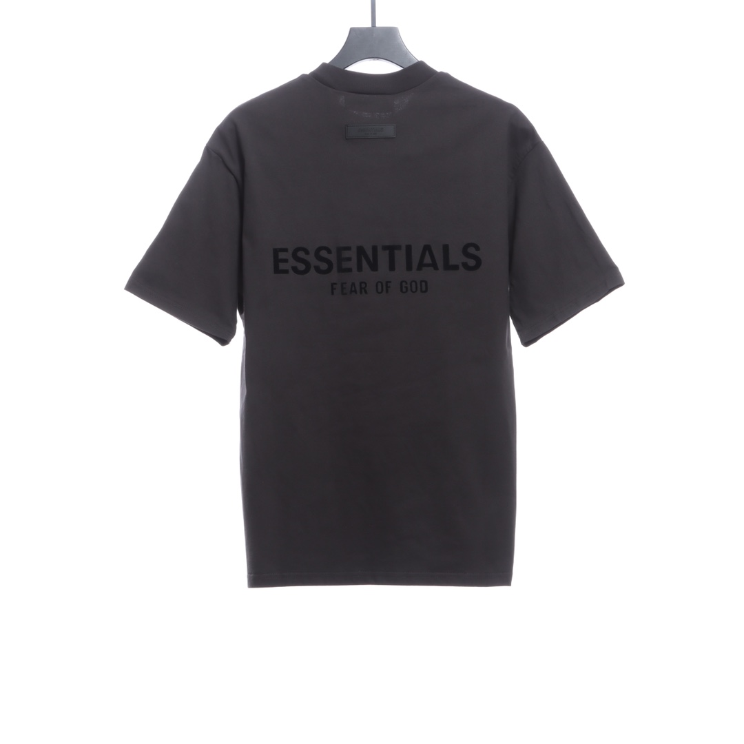 FOG flocked logo print short sleeves