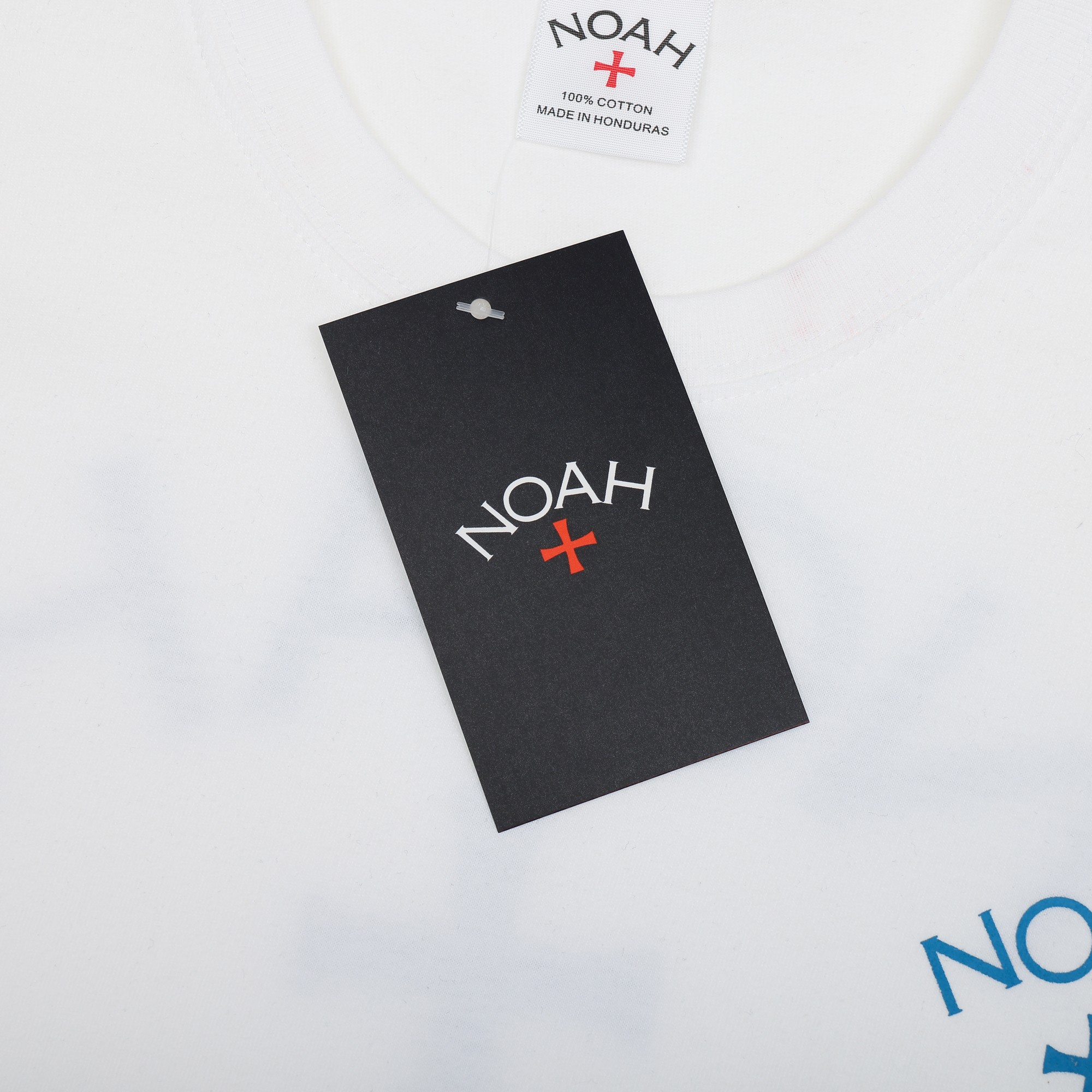 N0ah New  cross front and back LOGO short sleeves