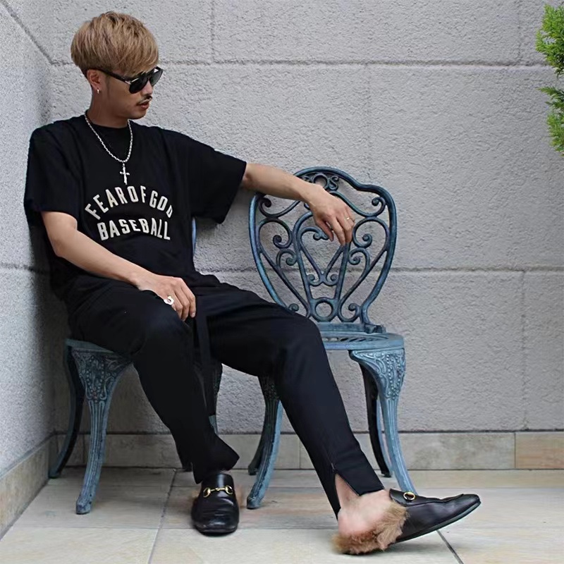 2022 FOG Season 7 Main Line High Street Loose Pants