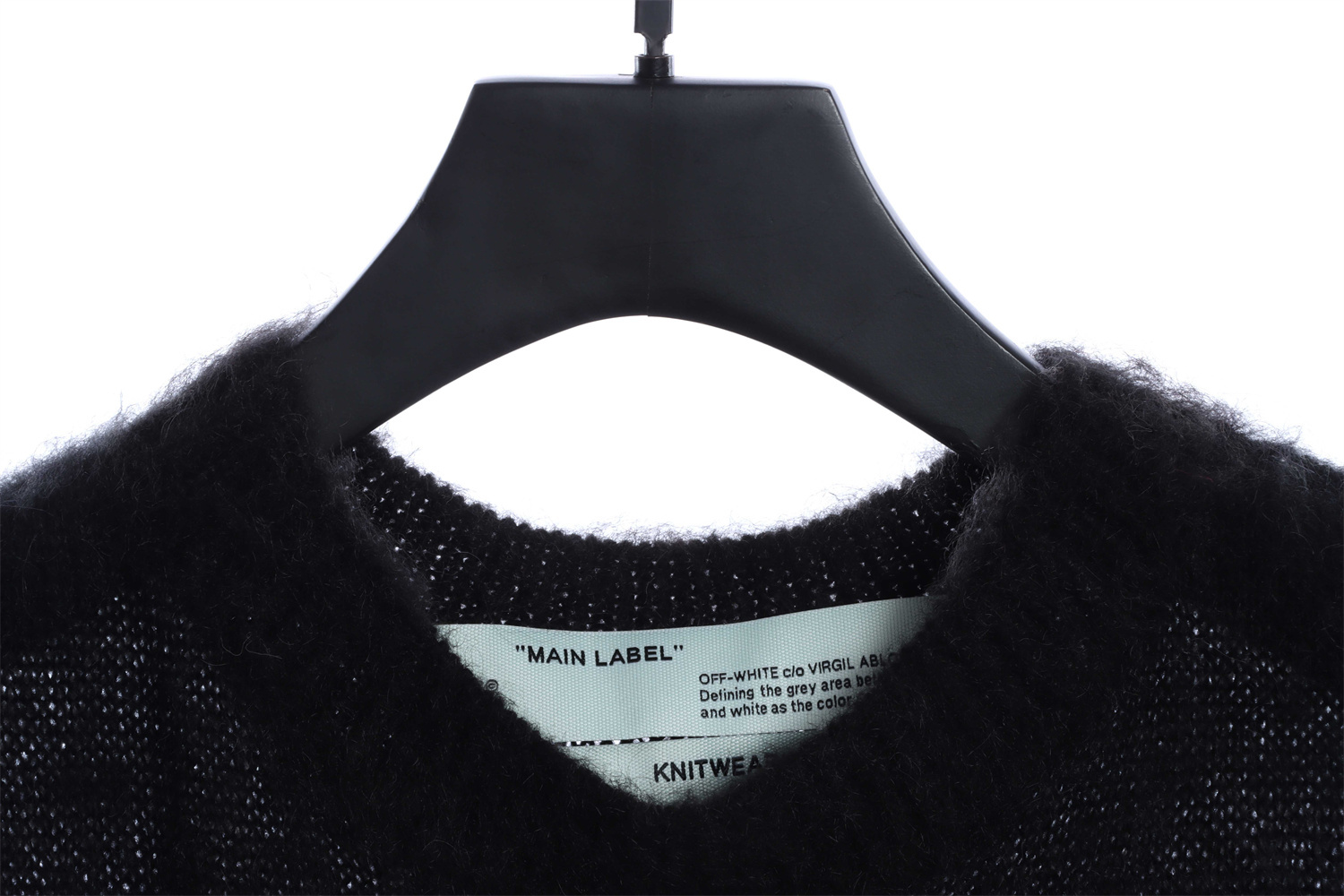 OFF WHITE Mohair Sweater  1