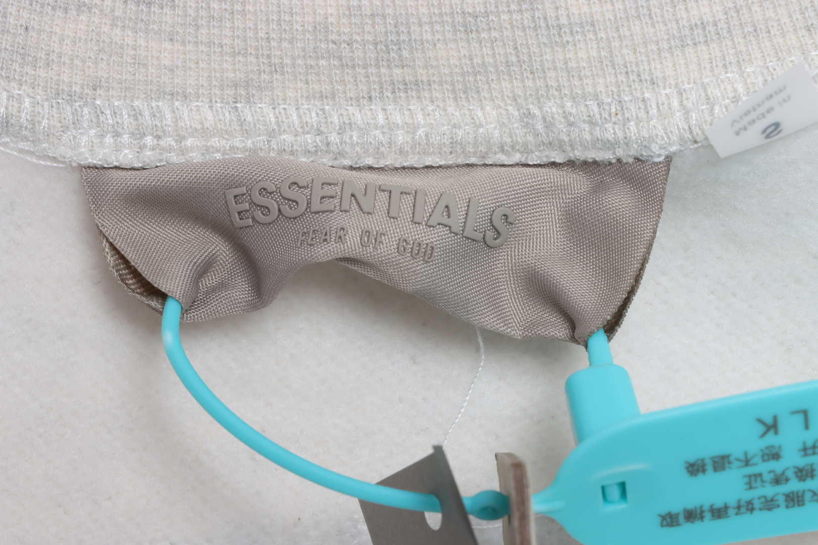 Ess3nt1als F0G  1977 flocking plus fleece sweater