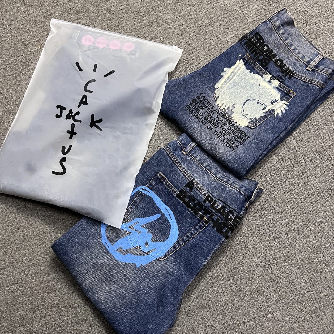 Travis Scott  CACTUS JACK × Fragment Design Pants
