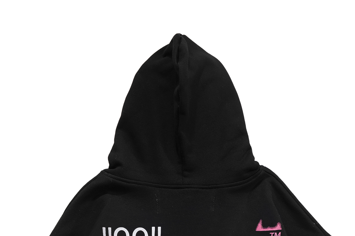 OFF-WHITE Number 99 Paired with Pink Arrow Hoodie