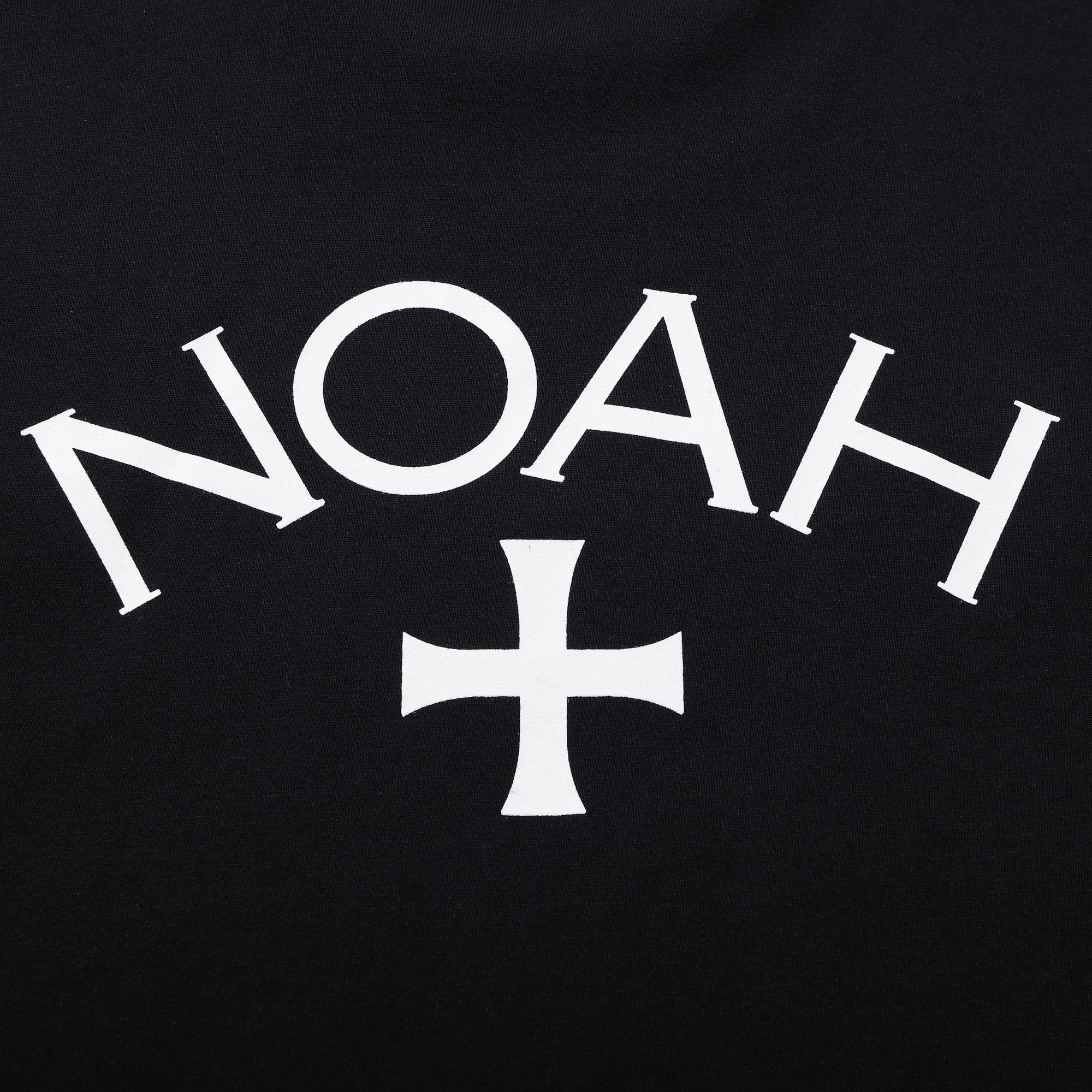 N0ah New  cross front and back LOGO short sleeves