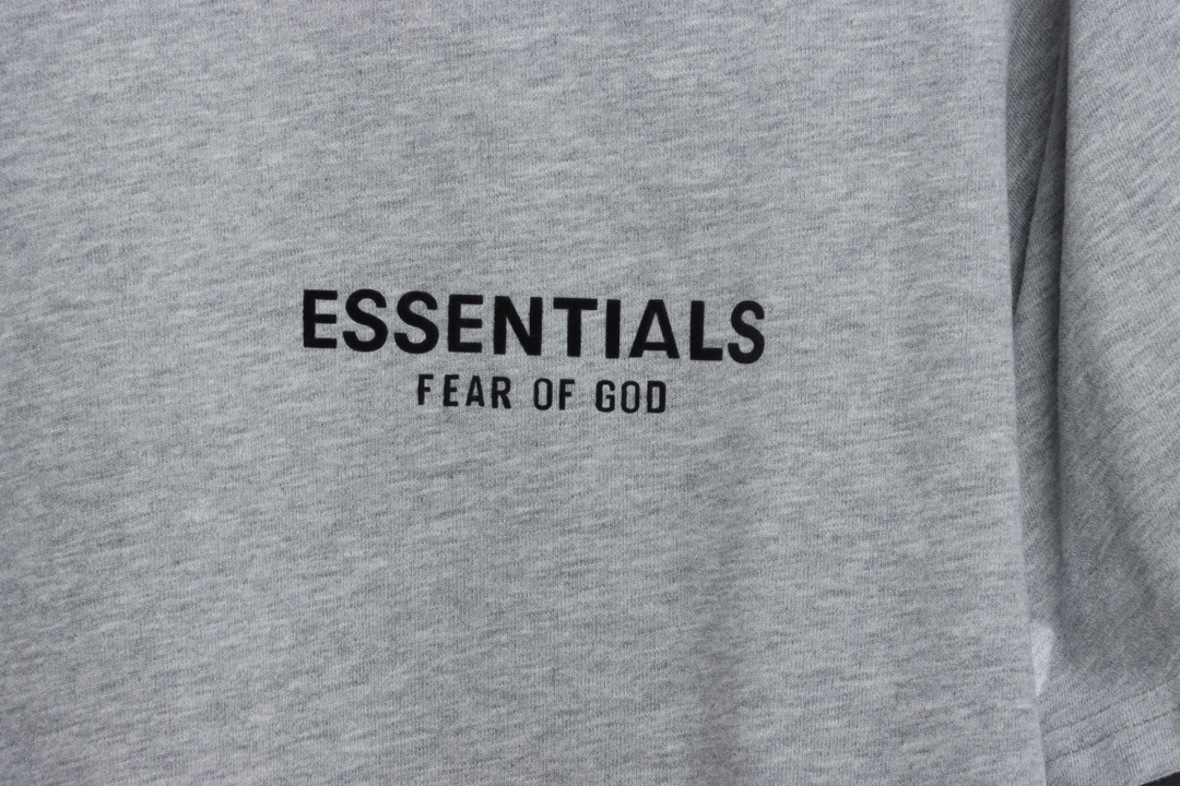 FOG flocked logo print short sleeves