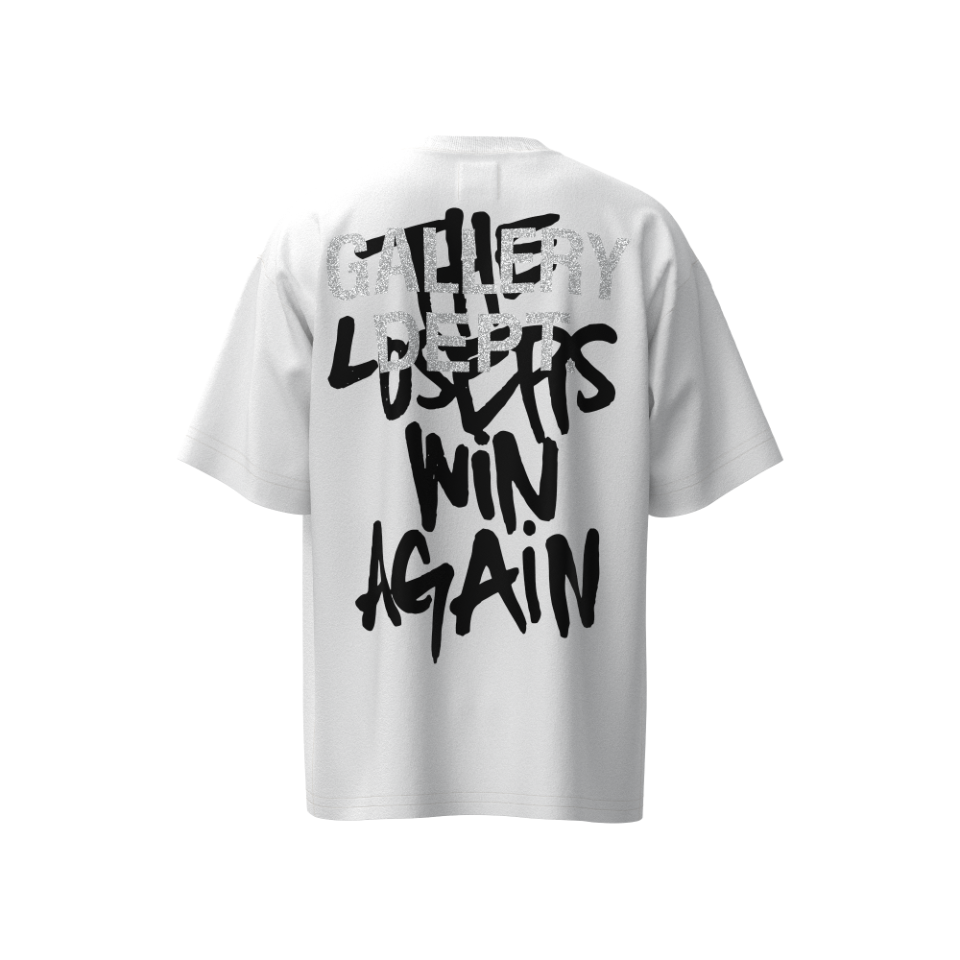 Gallery Dep Big teeth funny printing short sleeves