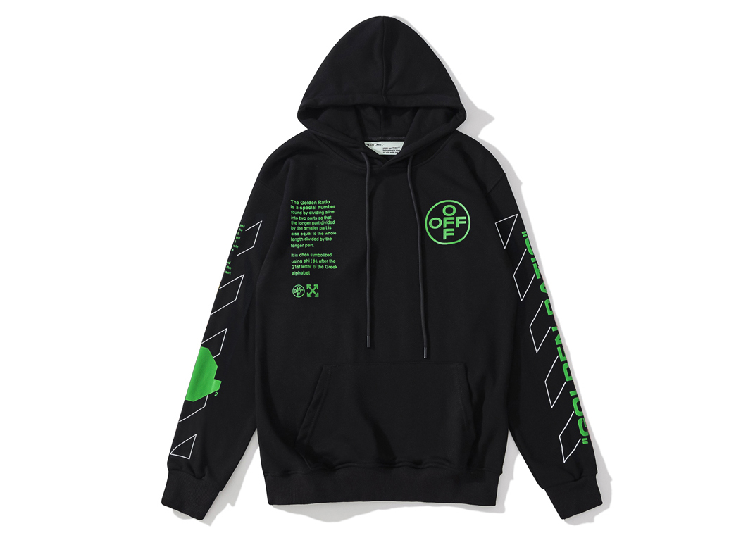 OFF-WHITE2020 AW New Hoodie