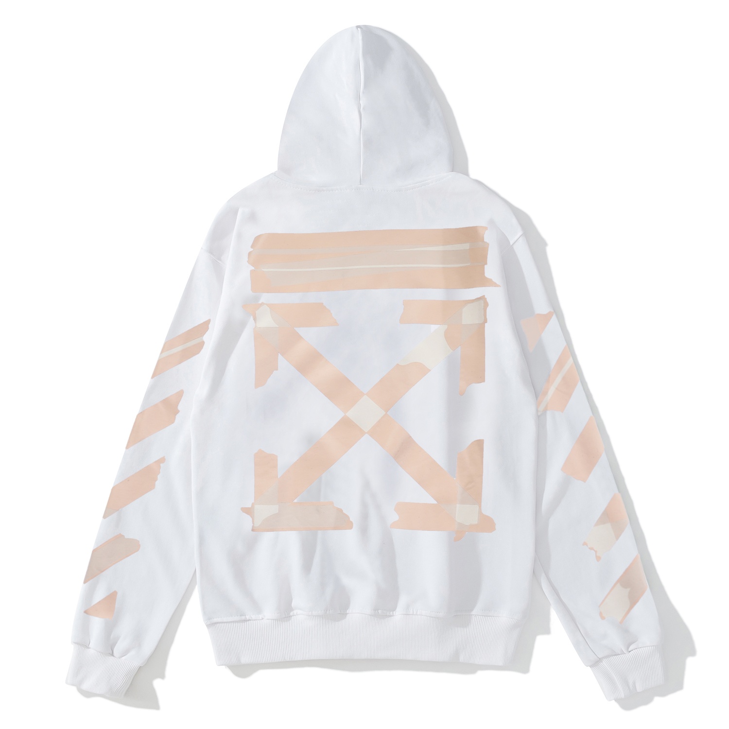 OFF-WHITE New Tape Hoodie