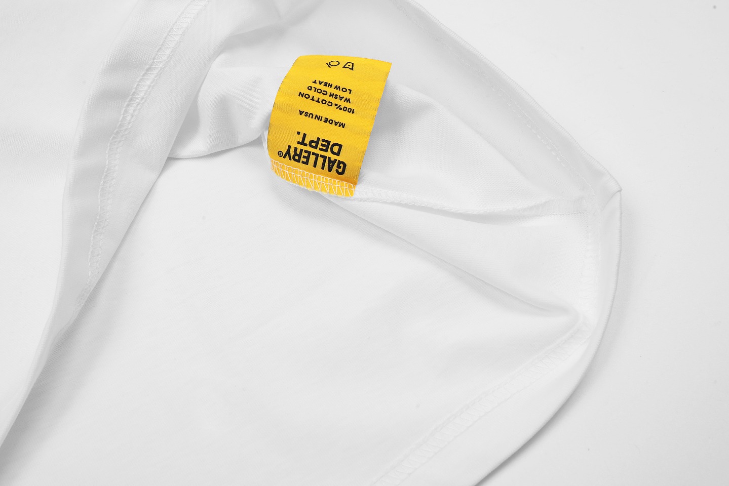 Gallery Dep Crayon hand-painted printing short sleeves