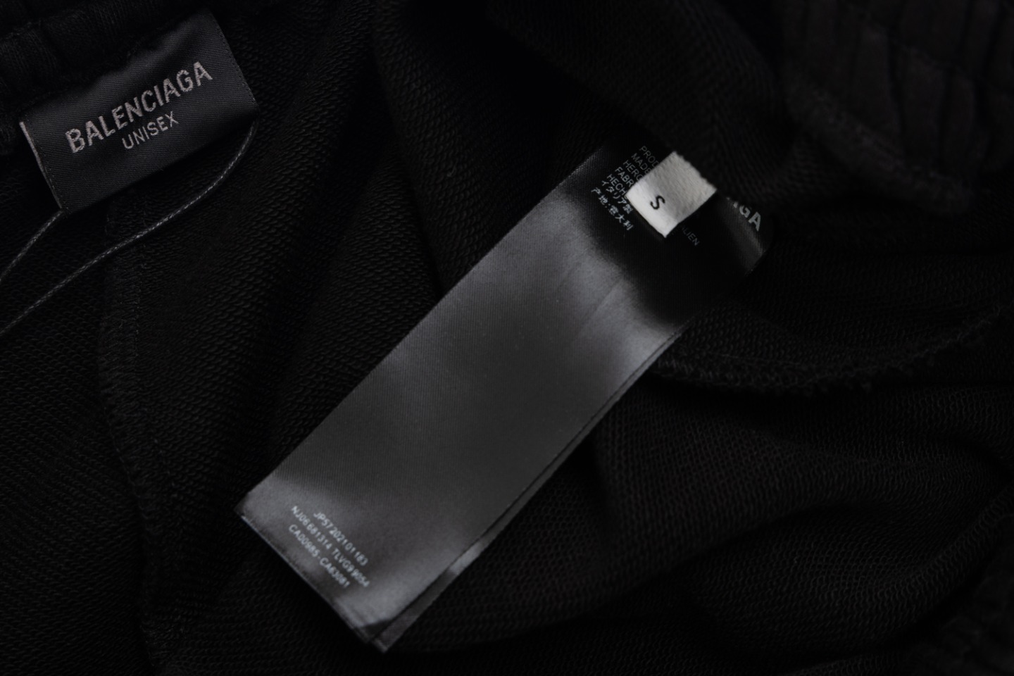 Balancig* flame shorts gradient print Pants