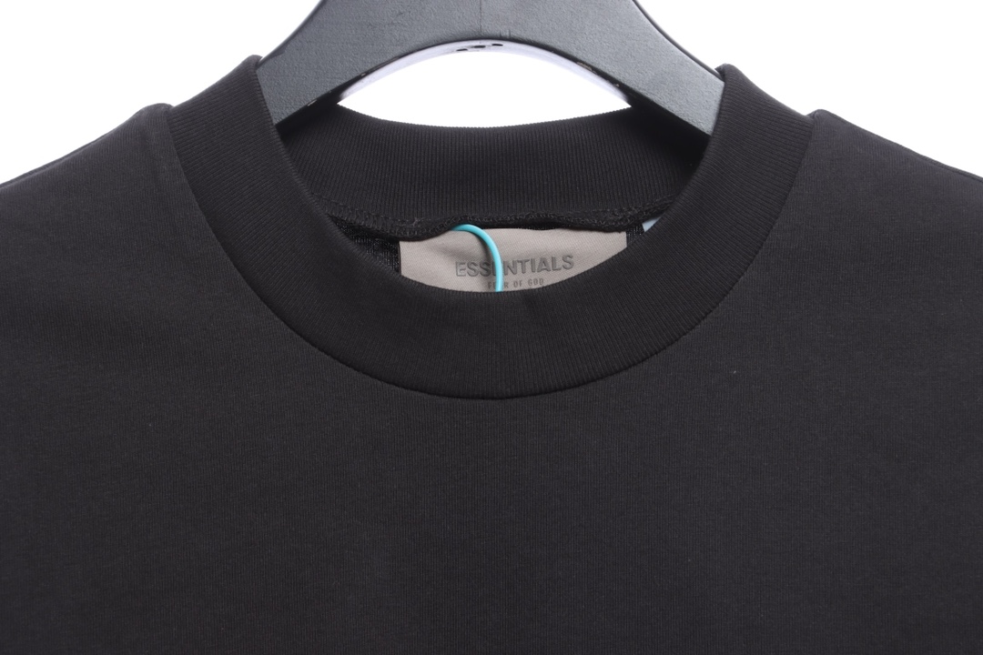 FOG flocked logo print short sleeves