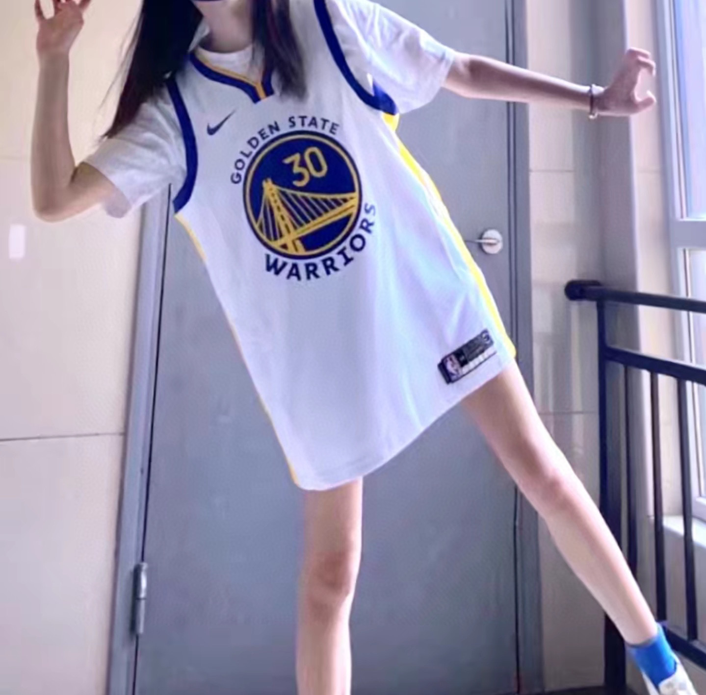 Golden State Warriors Curry No. 30 jersey