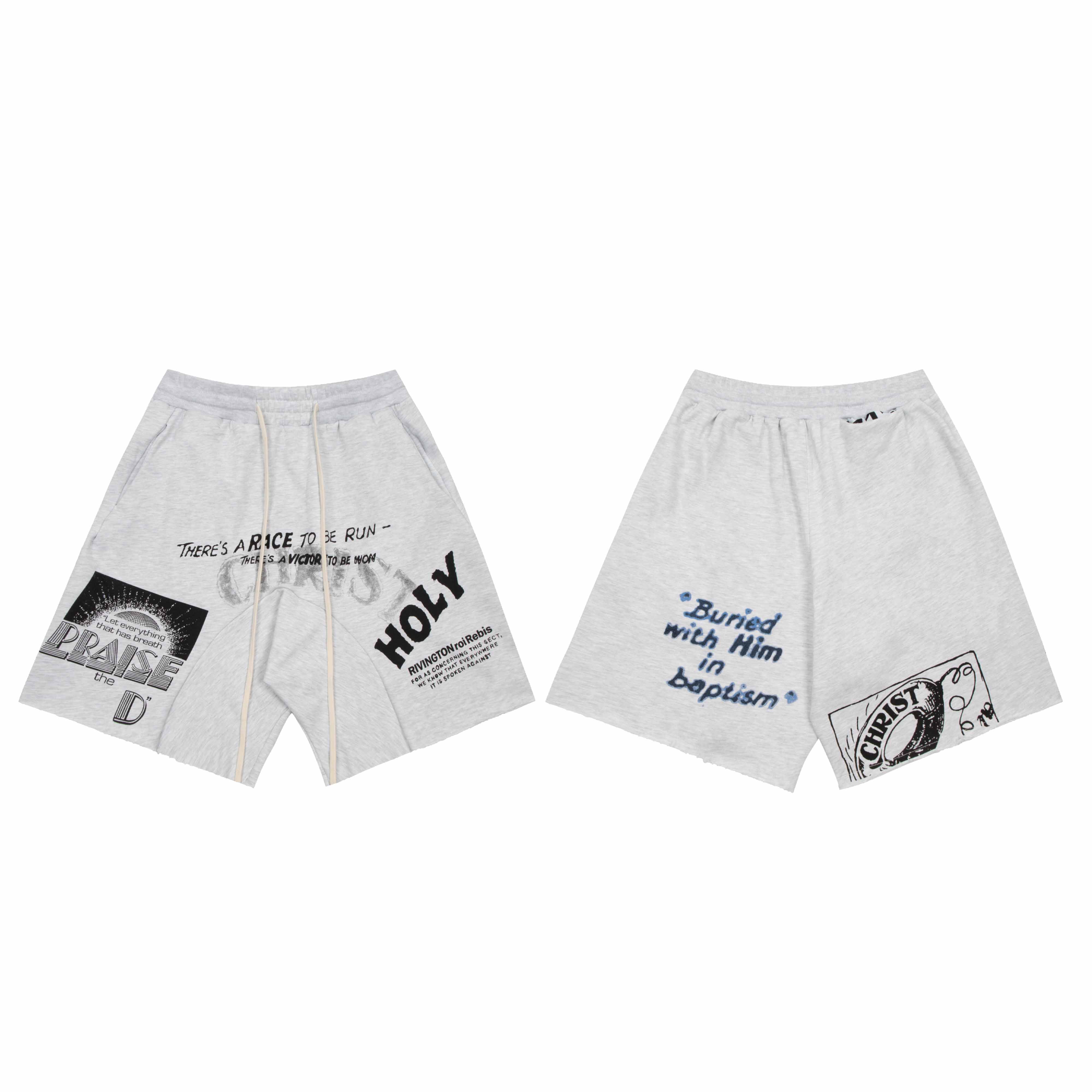 2023ss's new spring printed shorts