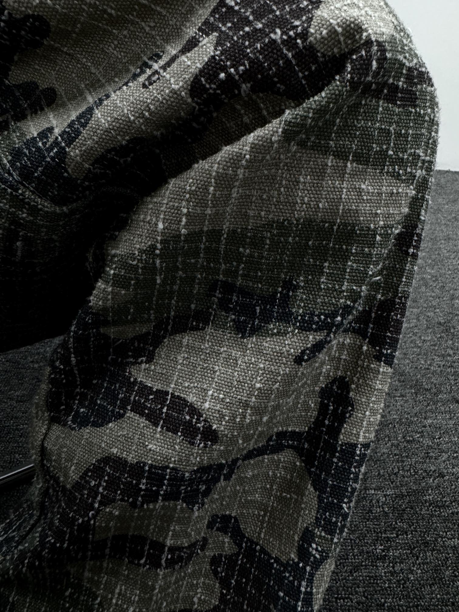 Big Ol' Camo Canvas Needlepunch Jeans