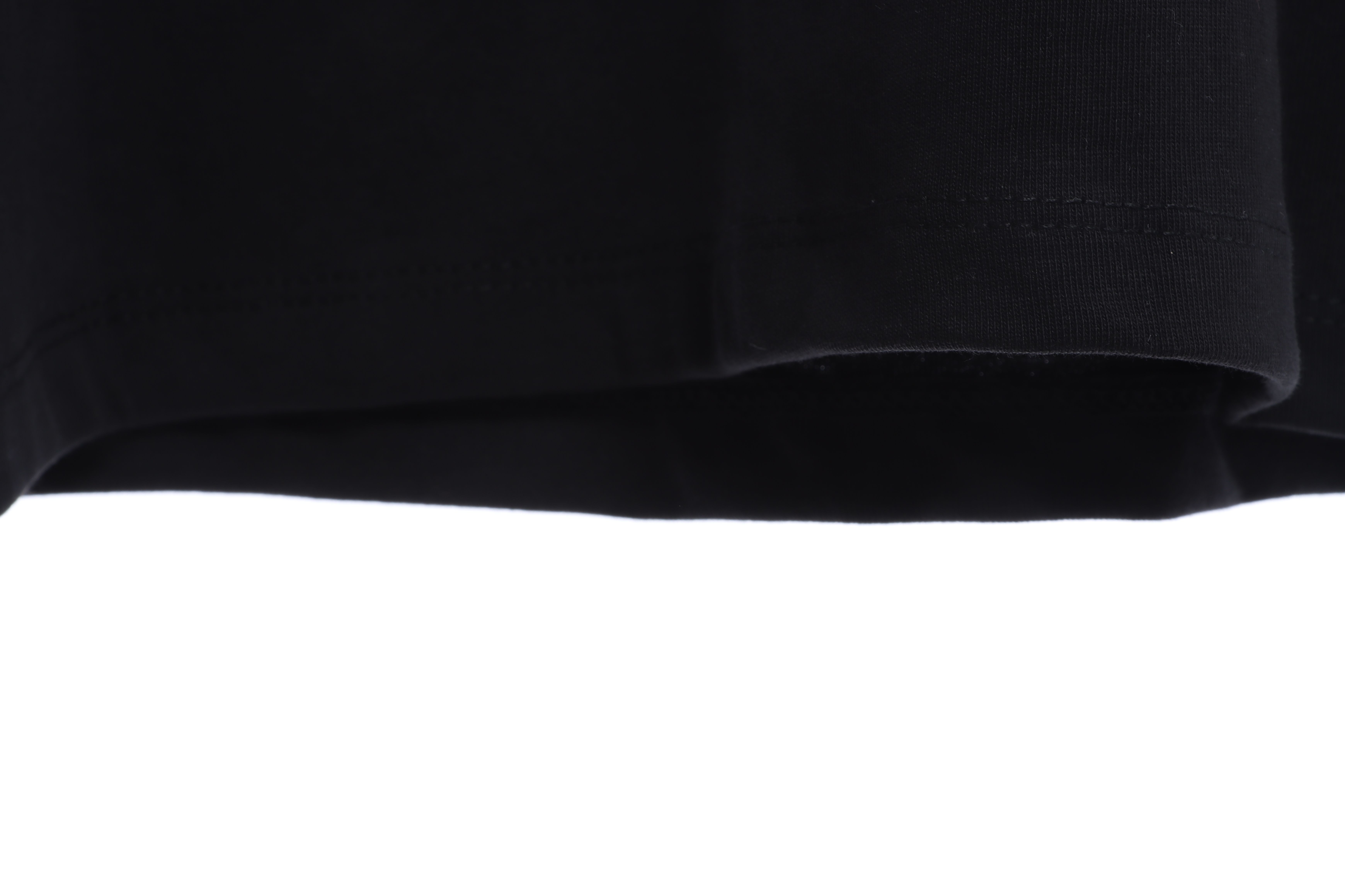 Fear of god  Essentials back five-pointed star print short-sleeved T-shirt