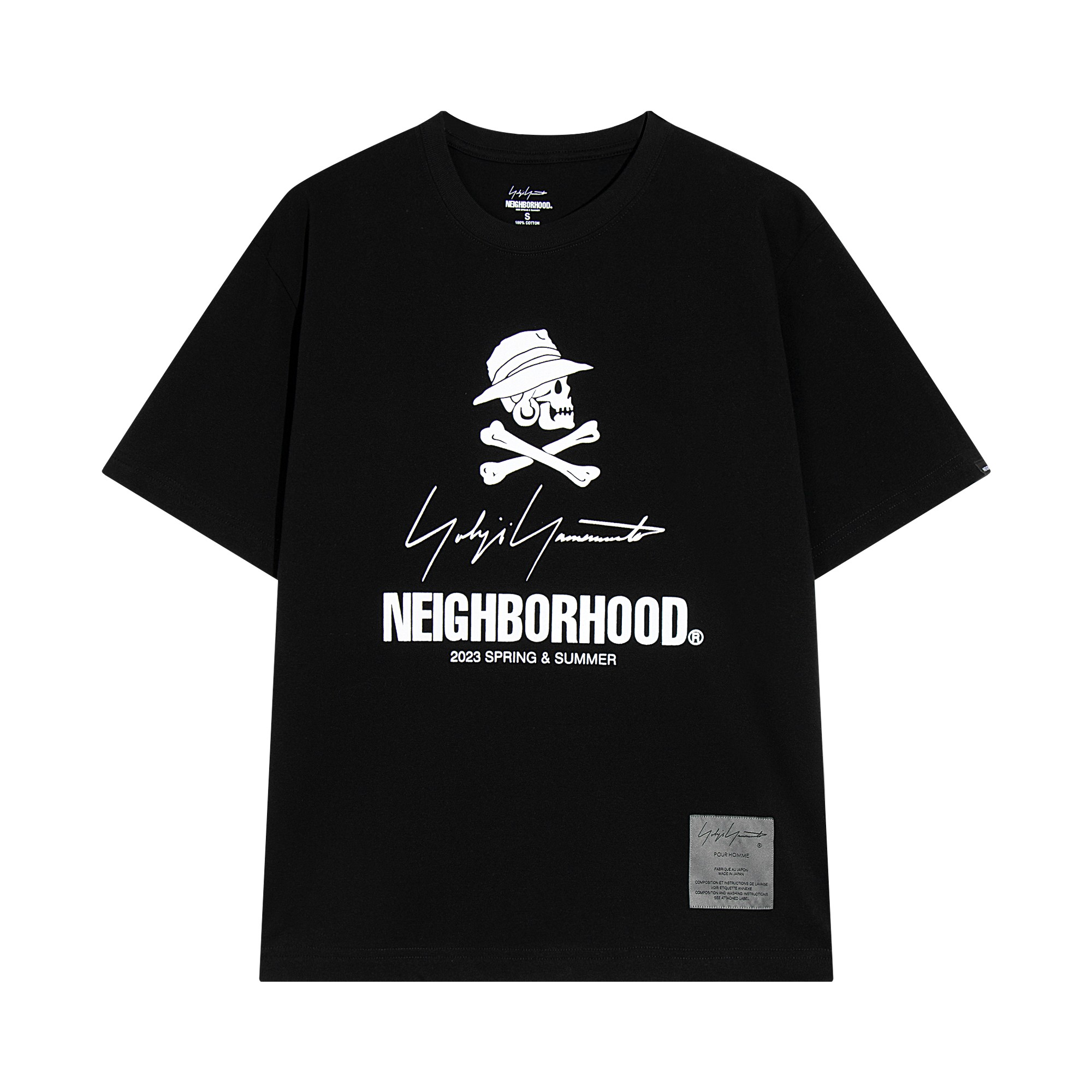 CO Yamamoto Yoji Yamamoto's blockbuster short sleeves