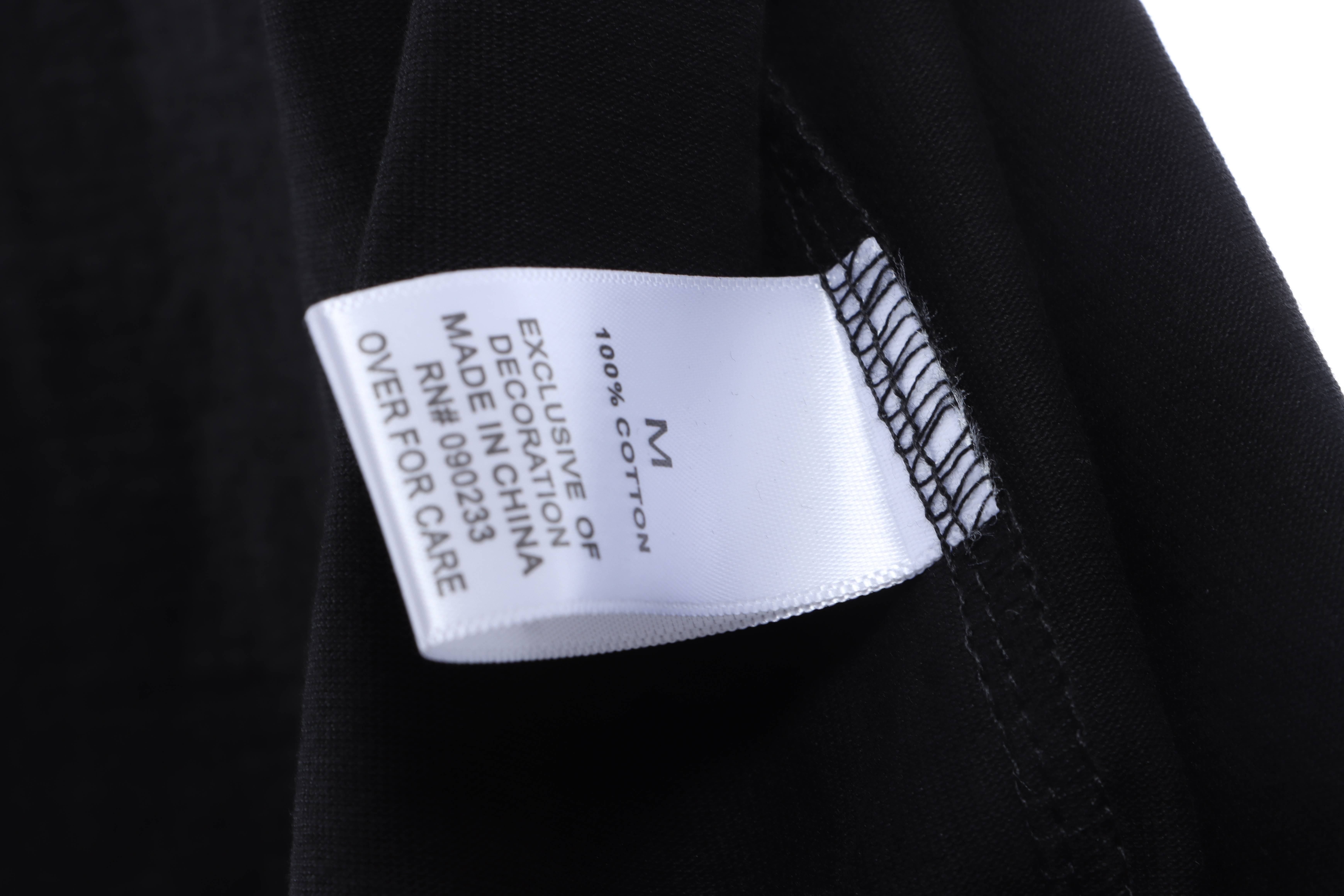 Fear of god  Essentials back five-pointed star print short-sleeved T-shirt