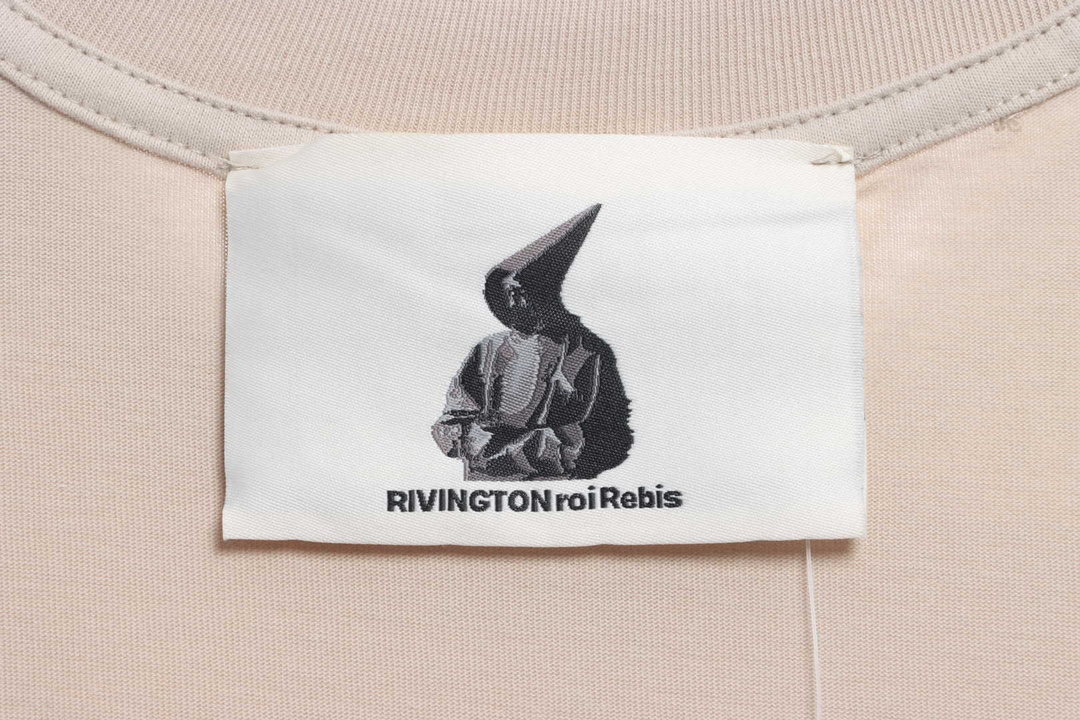 RRR123 co-signed FOG limited logo printing short sleeves