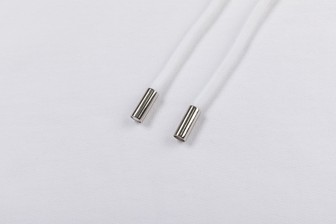 Off-White 24SS new multi-logo loose-fit hoodie