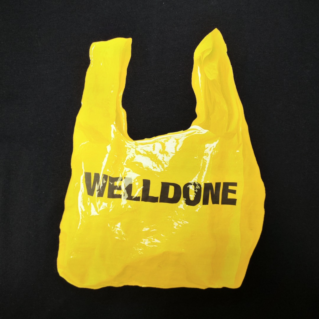WE11D0NETRACK New Eco-Friendly Trash Bag T-Shirt
