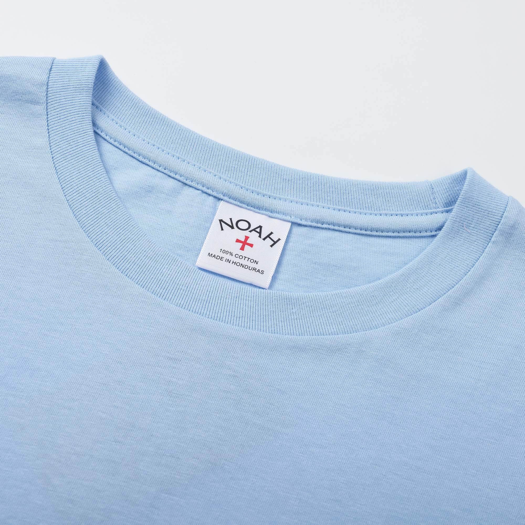 N0ah New  cross front and back LOGO short sleeves