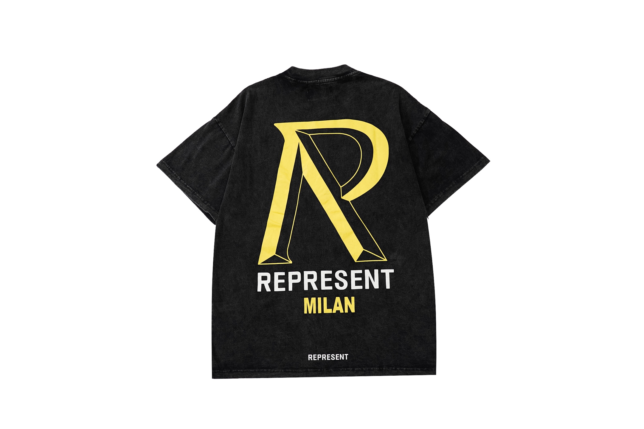 REPRESENT London limited color logo print short T-shirt