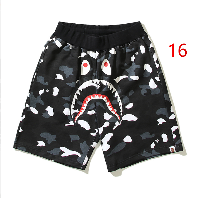 BAPE Shark Camo Shorts