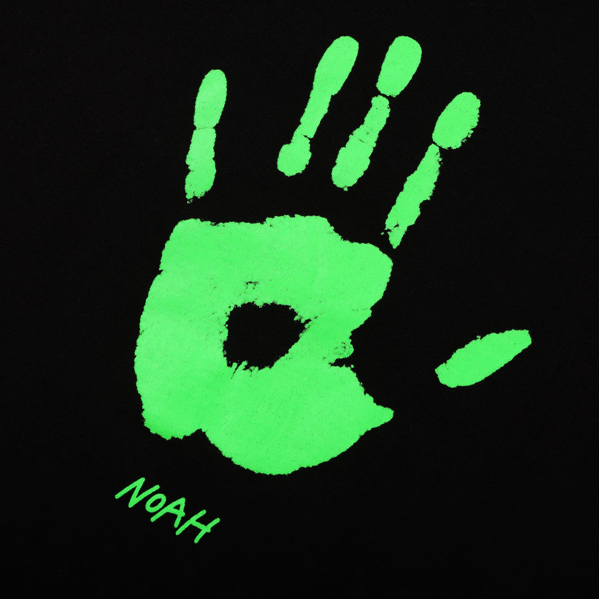 N0ah Palm print short sleeves