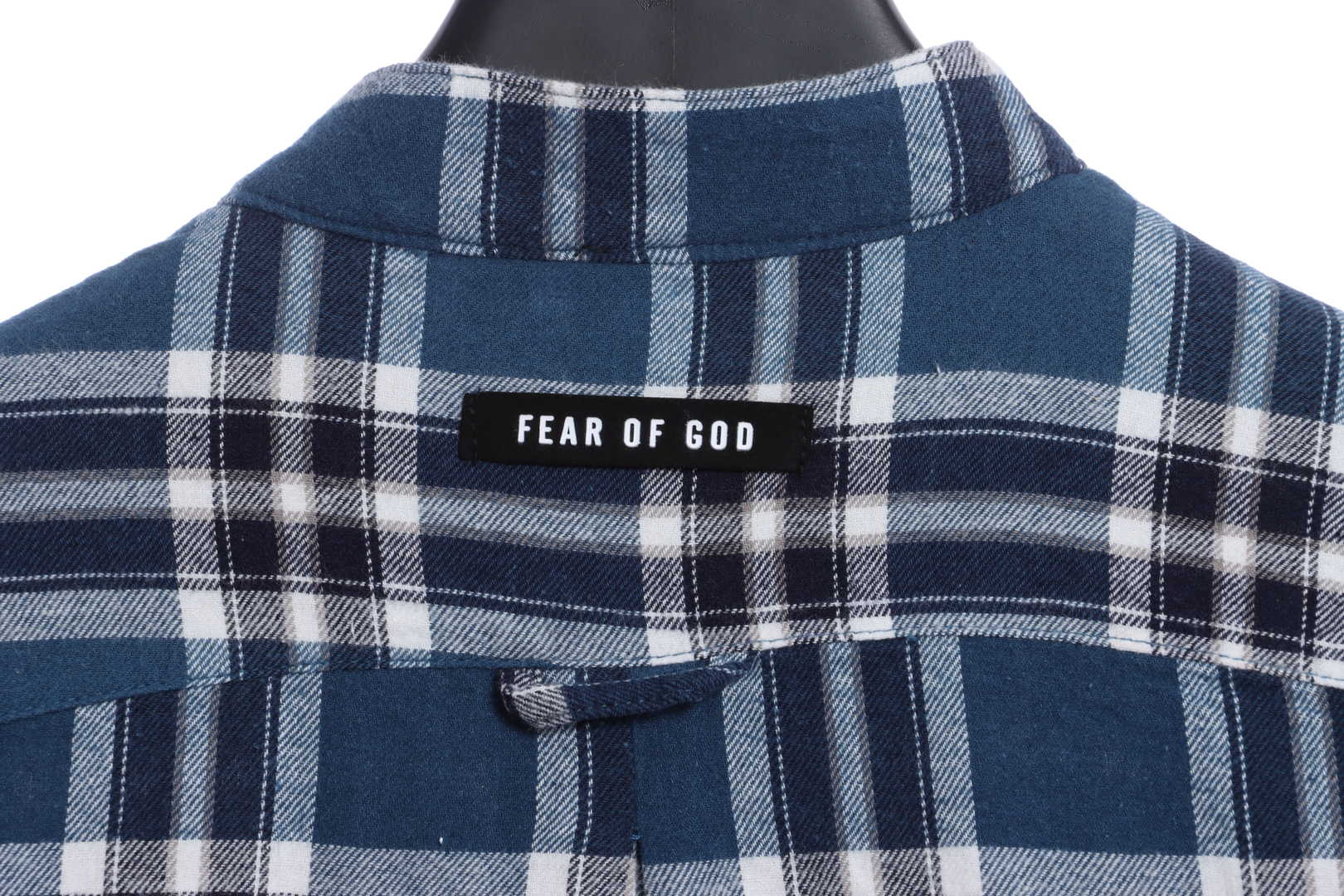 FOG Plaid Swallowtail Long Sleeve Shirt