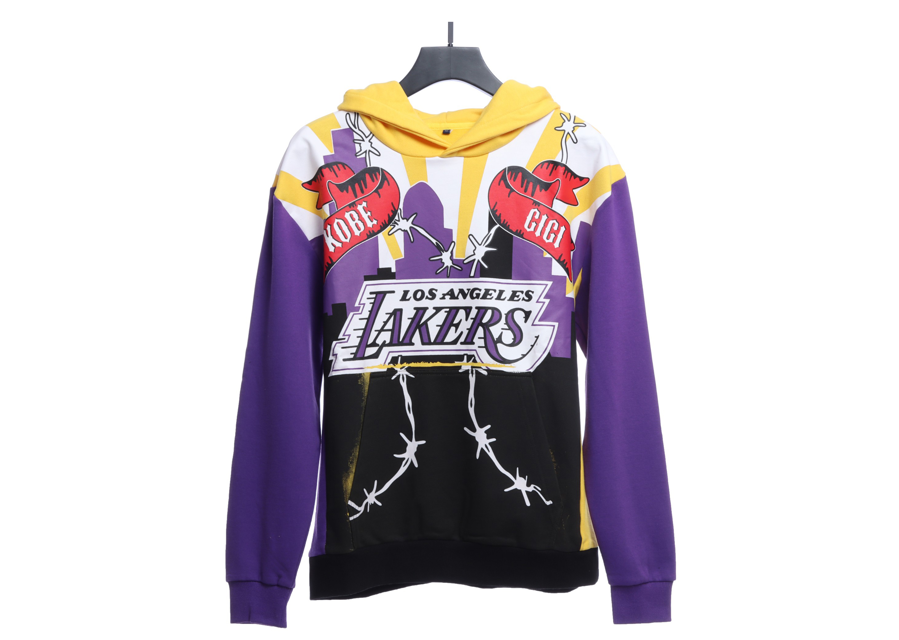 Devin Booker Lakers Kobe Hoodie