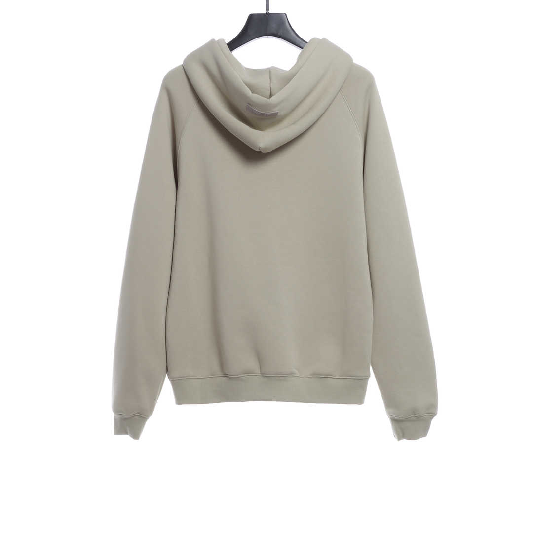 Ess3nt1als F0G  1977 flocking fleece hoodie