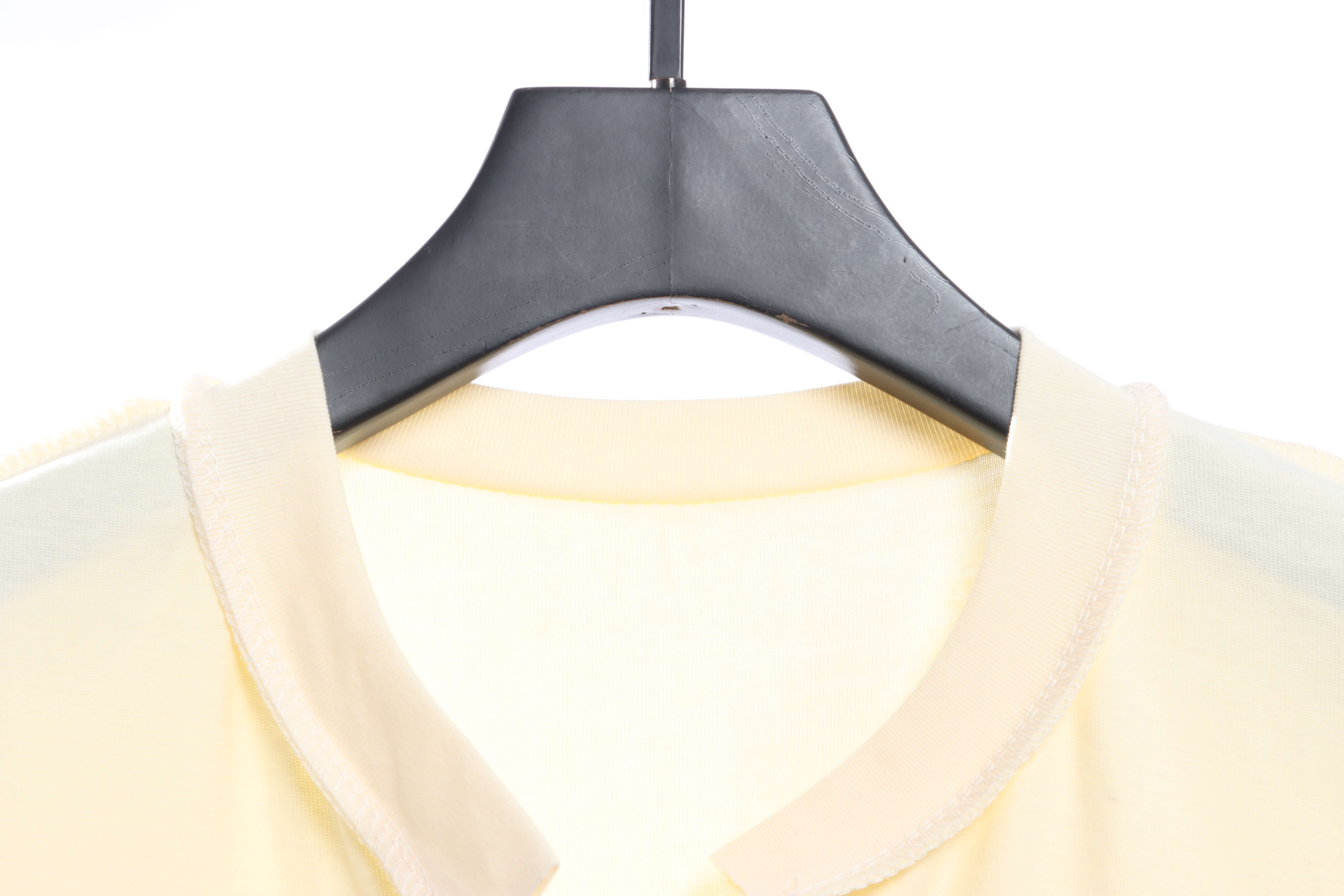 FOG co-signed RRR123 Jesus printed vest