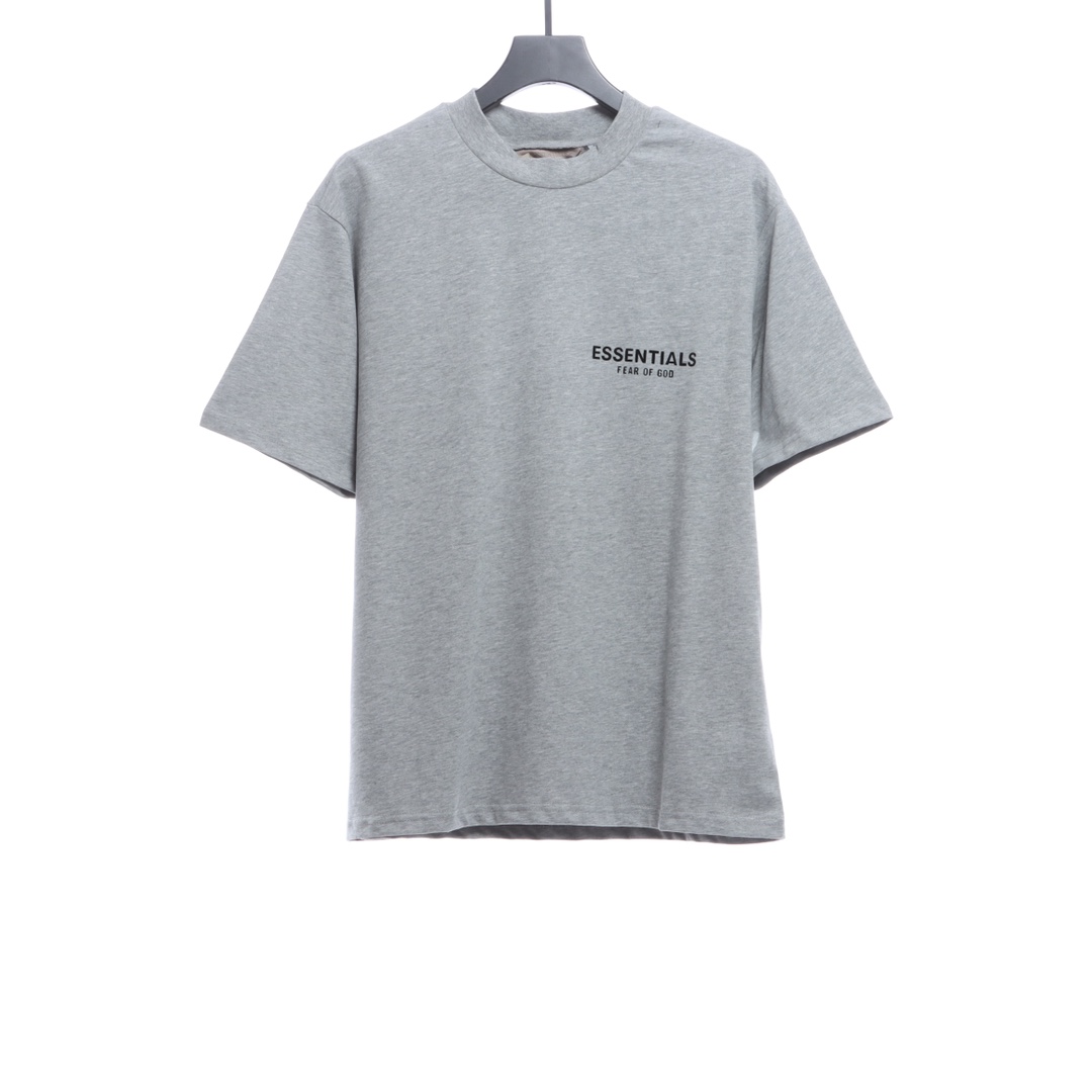 FOG flocked logo print short sleeves