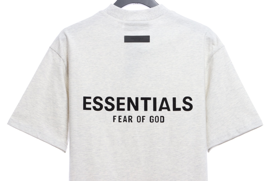 FOG flocked logo print short sleeves