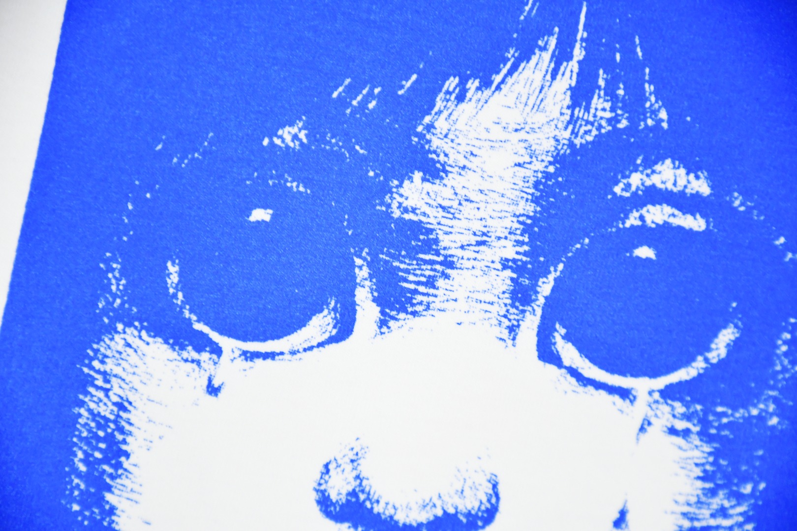 Suprem3 Margaret Keane Teardrop Tee 'White'