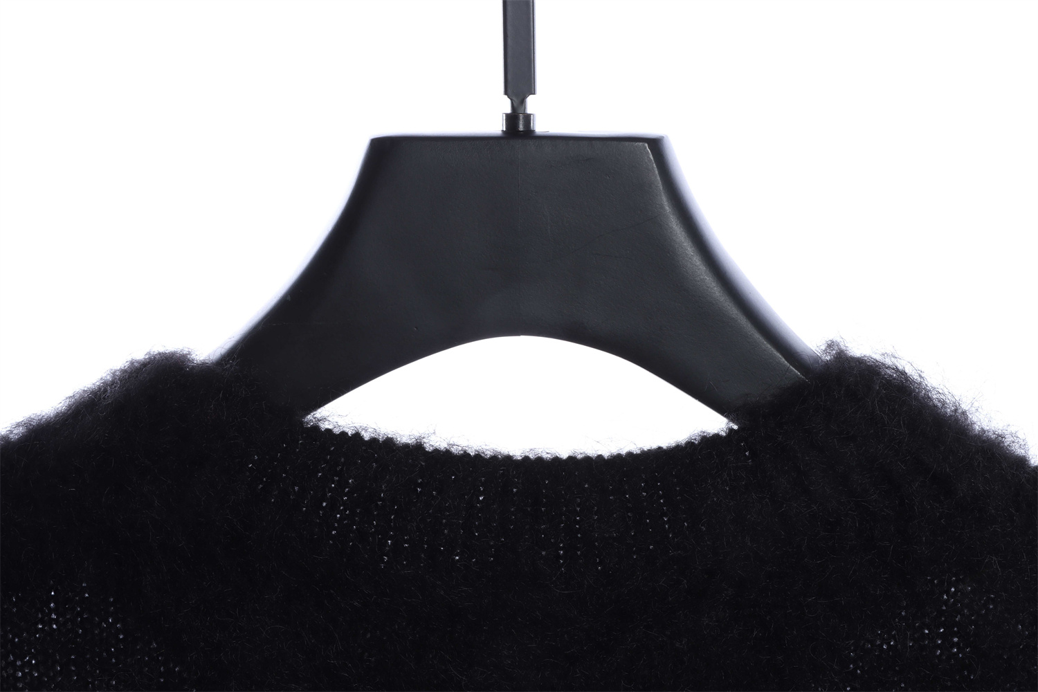 OFF WHITE Mohair Sweater Gradient 3