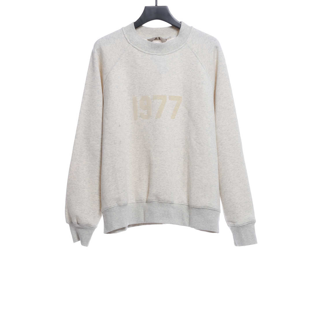 Ess3nt1als F0G  1977 flocking plus fleece sweater