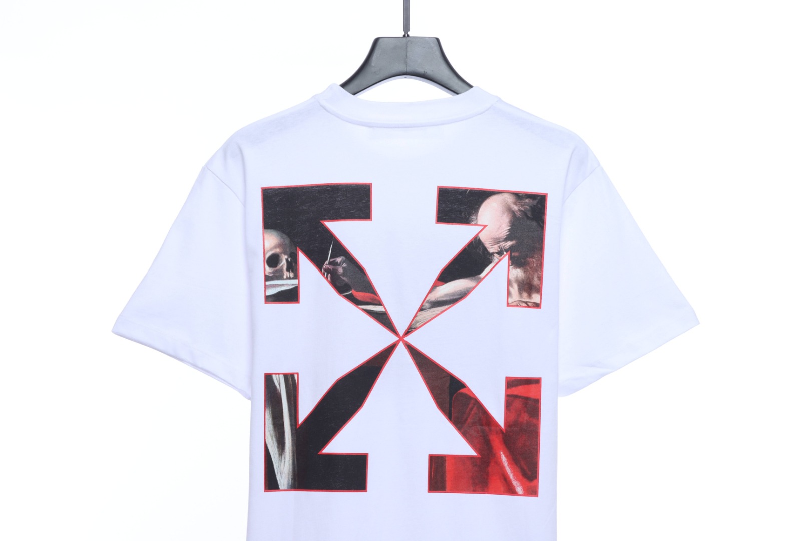 OW red religious short sleeve