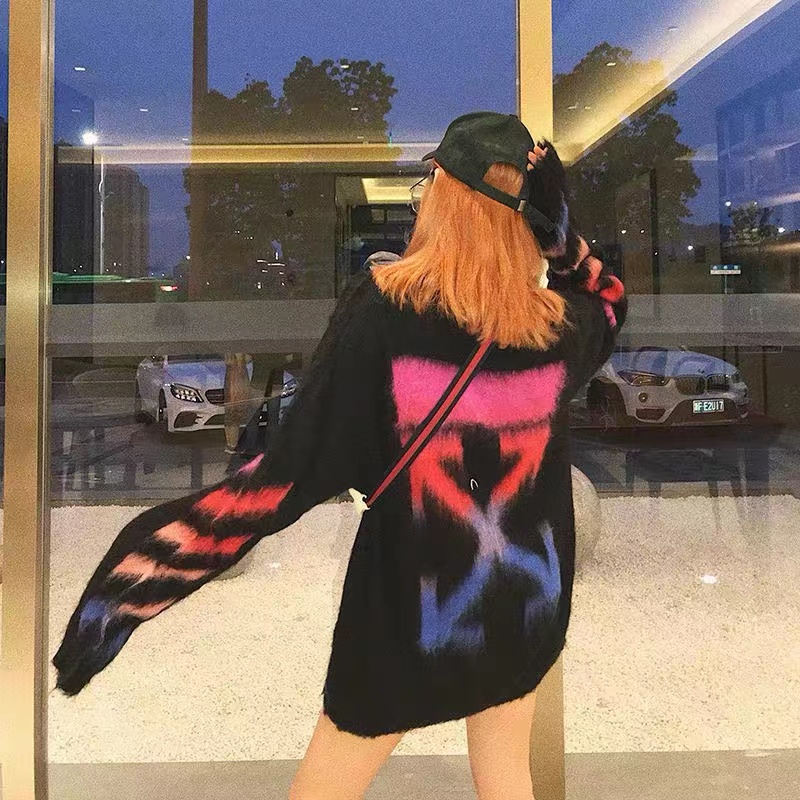 OFF WHITE Mohair Sweater  1