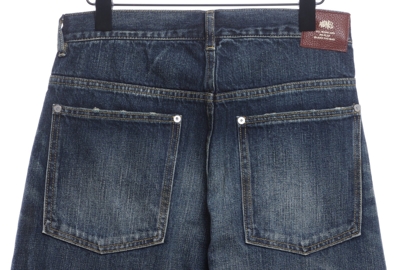 MADNESS WASHED VINTAGE DENIM PANTS